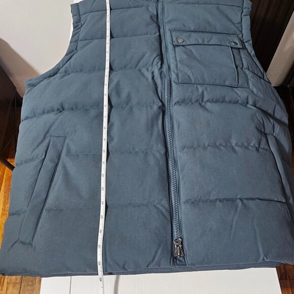 Duluth Trading Co Insolator Vest - Smoky Blue - Men's Size XL - 30556 - Picture 7 of 9